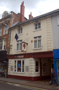The Rose public house May 2009